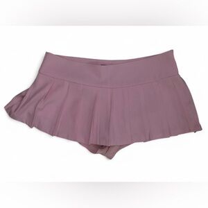 Edkited Talya Pleated Mini Pink Skort Women’s Size Small